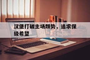 Android体育APP-汉堡打破主场颓势，追求保级希望的简单介绍